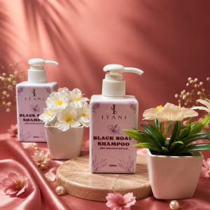 Black Soap Shampoo